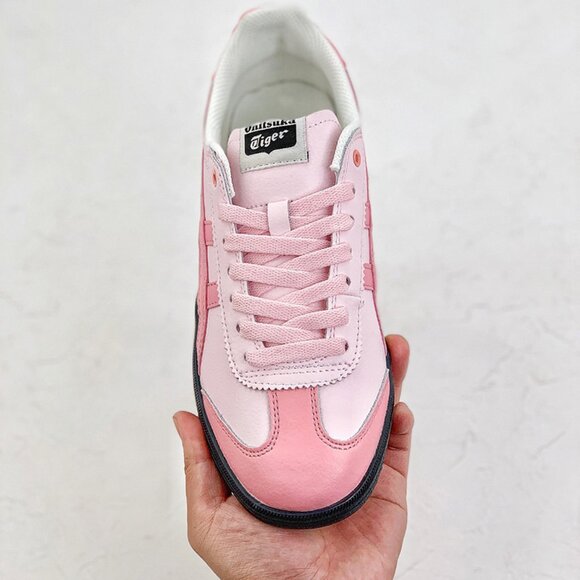 Onitsuka Tiger Pink Sneakers - Picture 3 of 9